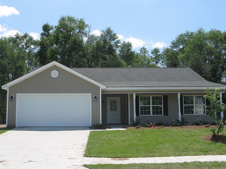 Front of sod and sprinkler system