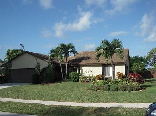 Large, professionally landscaped lot