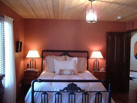 Romantic master bedroom