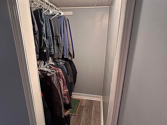 Master Bedroom Walk-in Closet