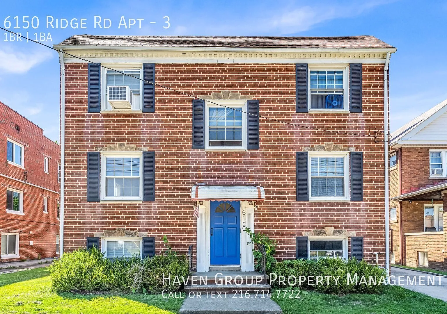 6150 Ridge Rd | Apt 3, Parma, OH 44129 - Spacious 1-bed 1-bath apartment! Heat Included! — Photo 1