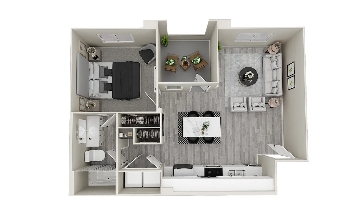 Floor plan The Isabella