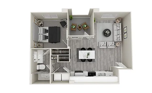 Floor plan The Isabella
