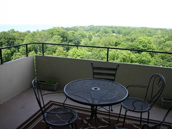 Patio (morning sunrise)