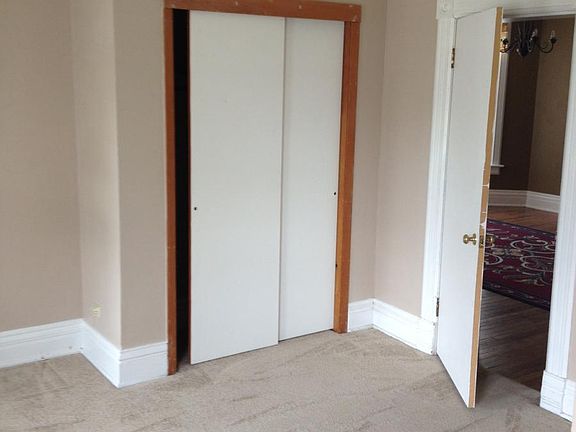 front bedroom closet