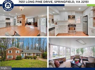 7651 Long Pine Dr, Springfield, VA 22151