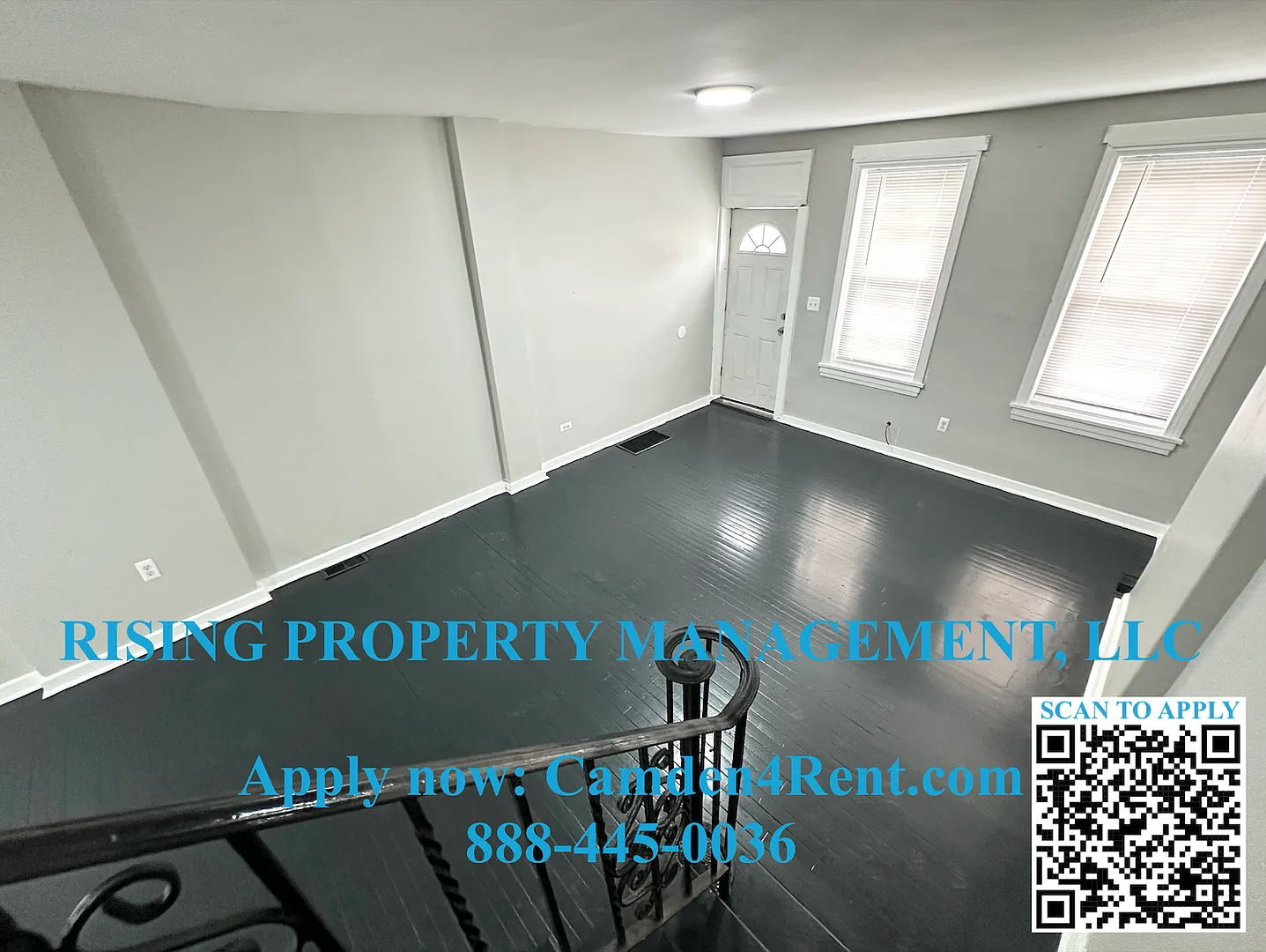 Newly Renovated 3 bedroom 1 bathroom home in Lanning Square section of downtown Camden. — Photo 2