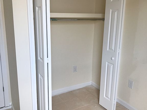 Second bedroom closet