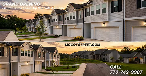 Your Next Home Should Feel Like an Upgrade at McCoy Street Townhomes — Photo 2