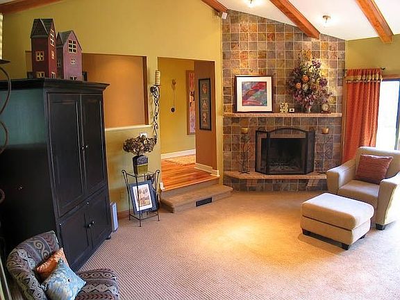 Main floor family room.