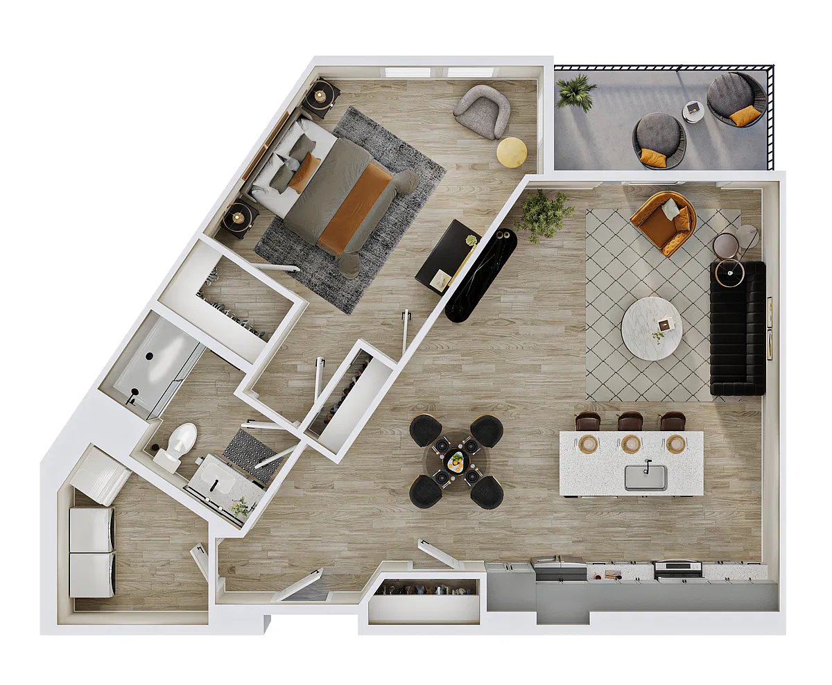 Floor plan A2