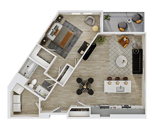 Floor plan A2