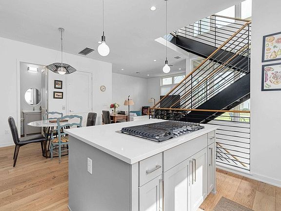 Open Floor Plan - modern touches