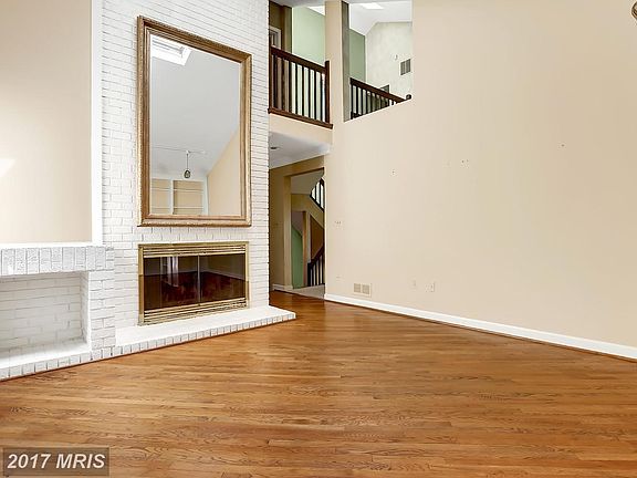 Living Room with Fireplace