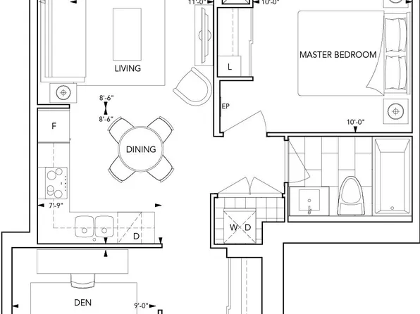 275 Village Green Sq #1920, Toronto, ON M1S 0L8