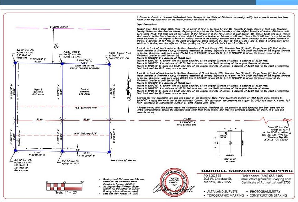 2nd image of 502 W Caddo St Lot 2