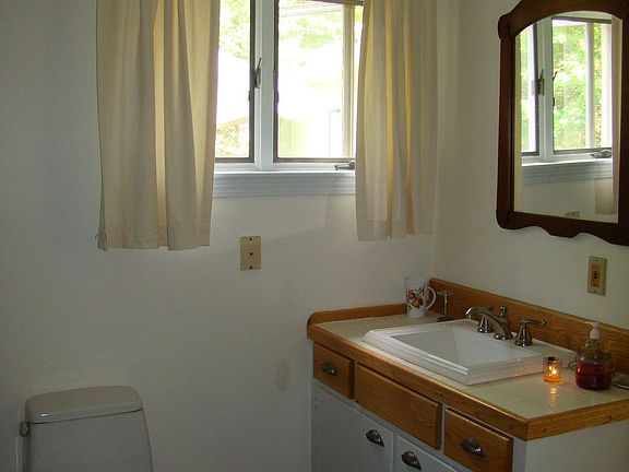 Blue Bathroom