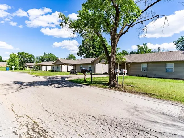 1343 E Moses St, Cushing, OK 74023