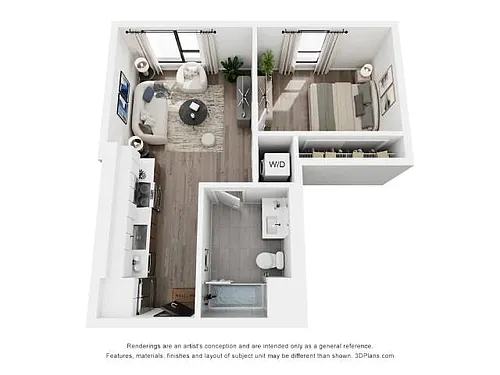 Floor plan AJ