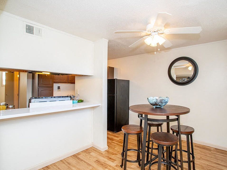 Enjoy a Meal Together in Your Dining Area