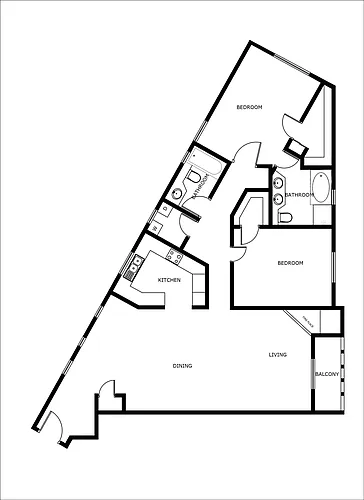Floor plan The Garbo