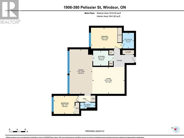380 Pelissier St #1906 — Photo 14