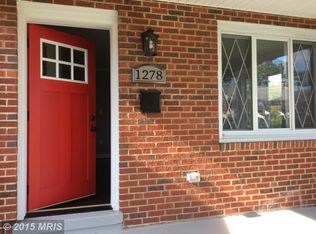 1278 Cedarcroft Rd, Baltimore, MD 21239