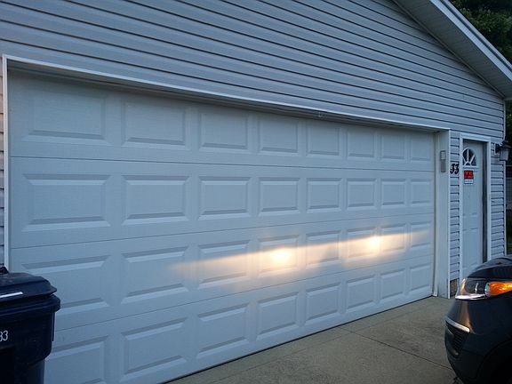 2-car attached garage