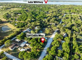 Cedar Dr, Whitney, TX 76692