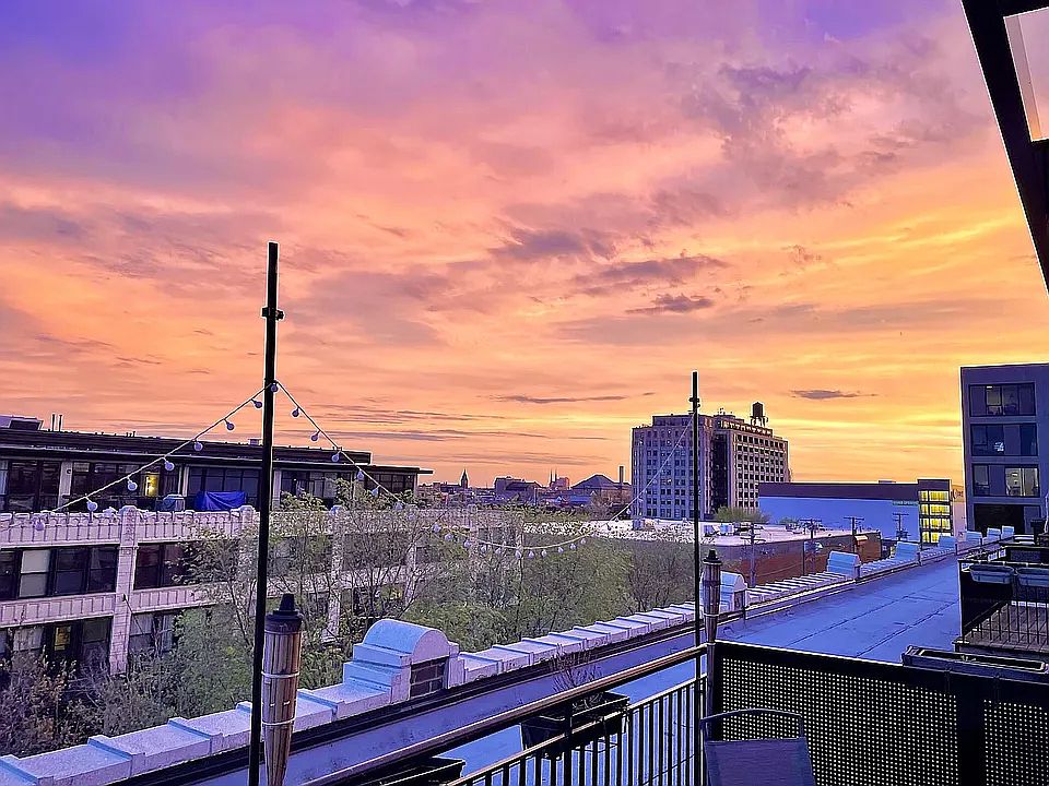 View from the Private Balcony