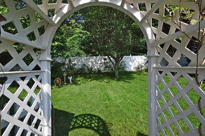 Step into Private Yard