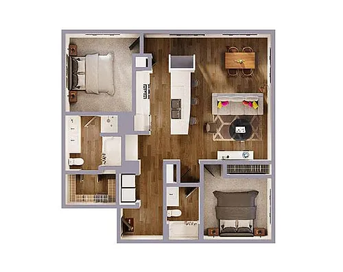 Floor plan B14