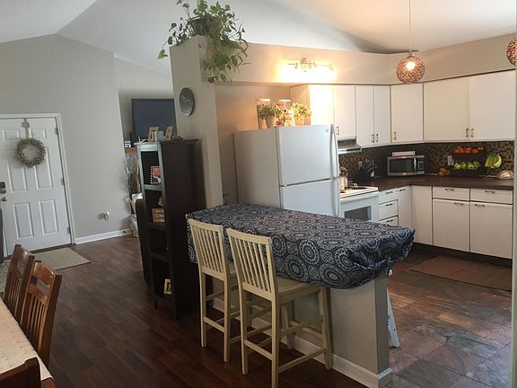 Open floor plan