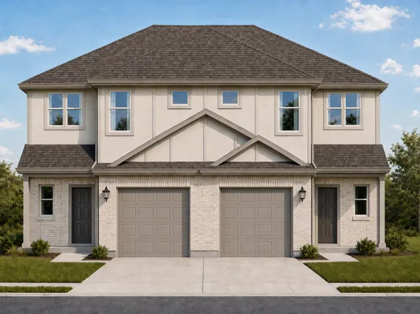 Medina Plan, Saddle Creek Twinhomes