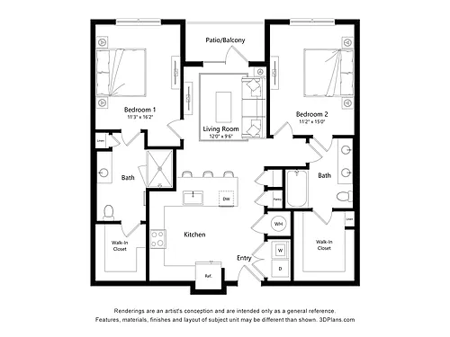 Floor plan B1 TYPE A
