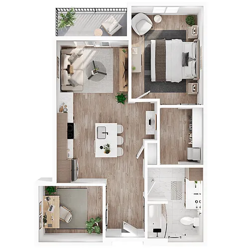 Floor plan Trailblazer