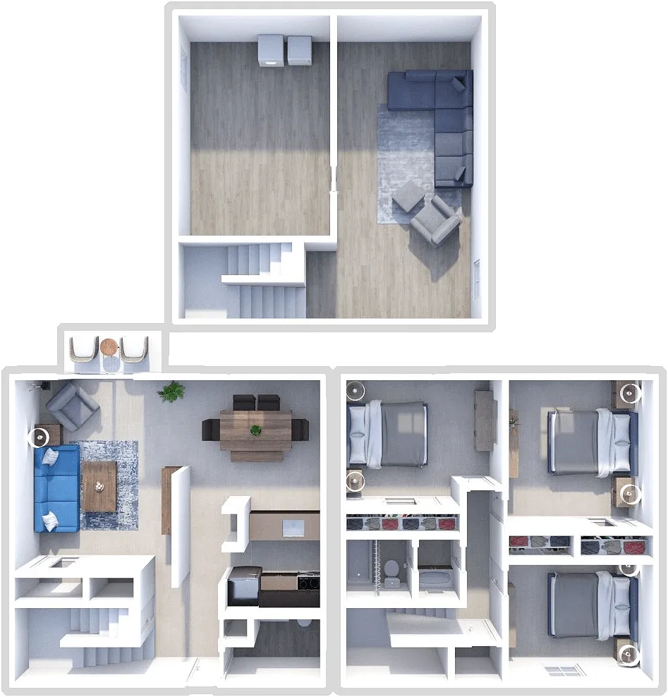 Floor plan The Alpine