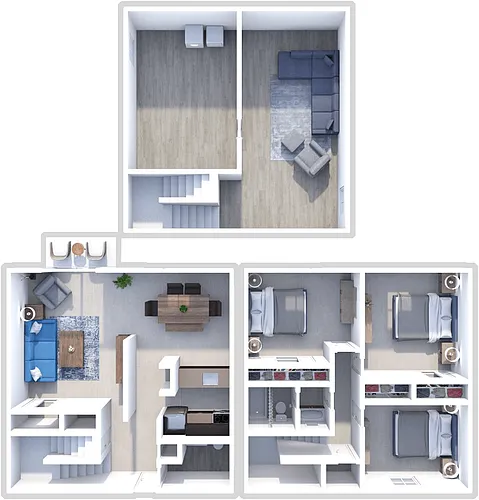 Floor plan The Alpine