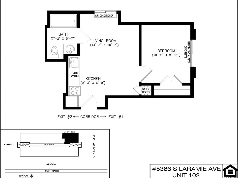Unit 102 layout