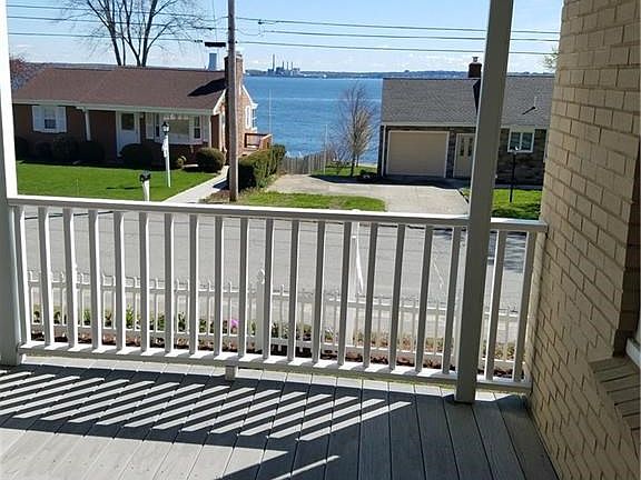 front porch view
