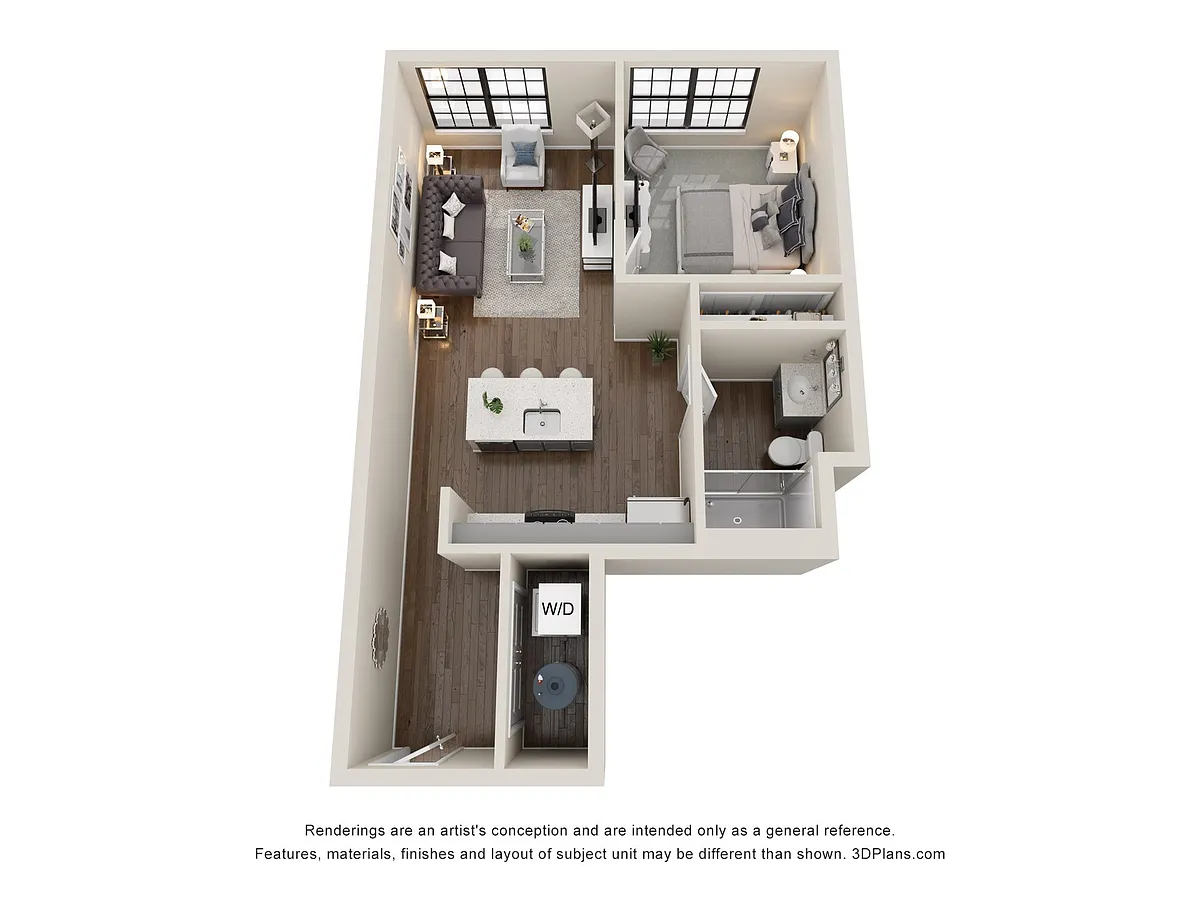 Floor plan The Mason