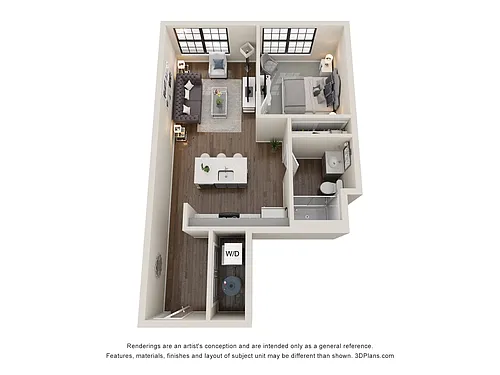 Floor plan The Mason