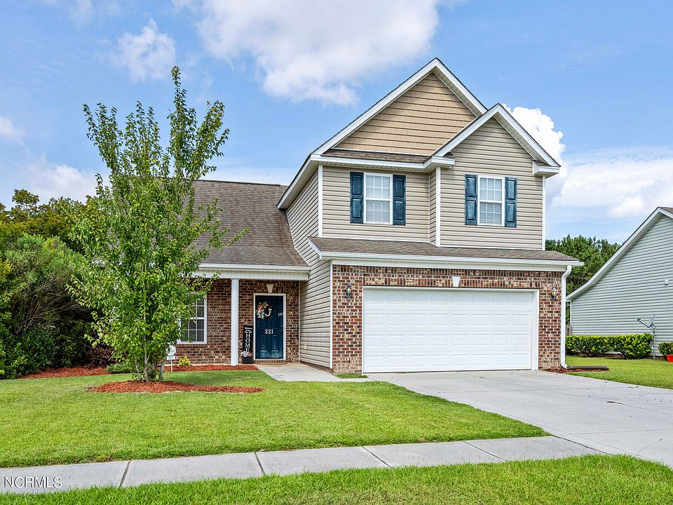 221 Silver Hills Drive, Jacksonville, NC 28546 Zillow