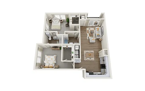 Floor plan The Mimosa