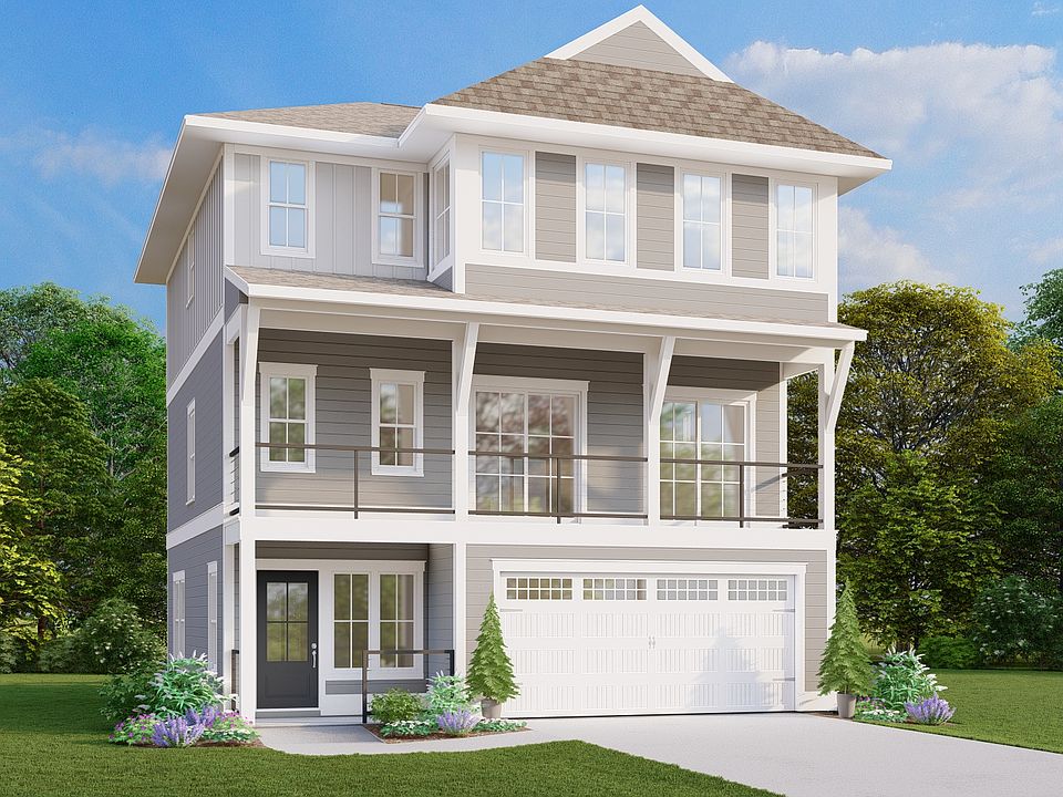 Pinehurst A Elevation Interior