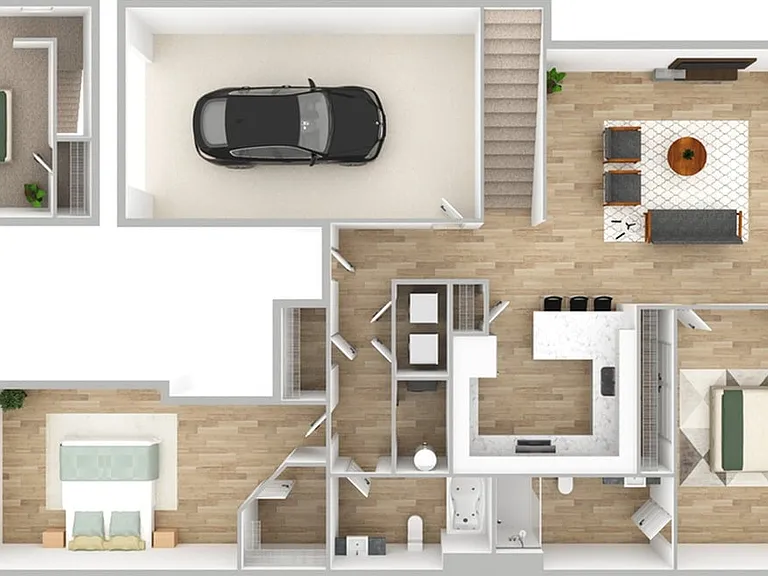 2 Bedroom | 2 Bath | 1370 SF 2 Bedroom | 2 Bath | 1370 SF
