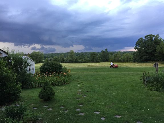 View property from veranda