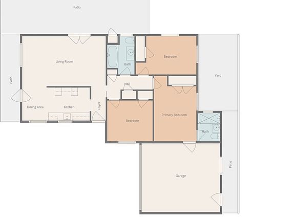 2nd image of 1347 E Avenue R #3