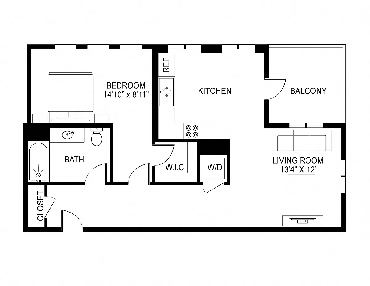 Floor plan A5