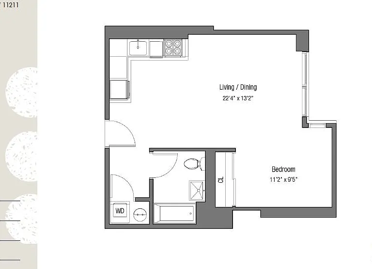 123 Hope St #5A — Photo 2